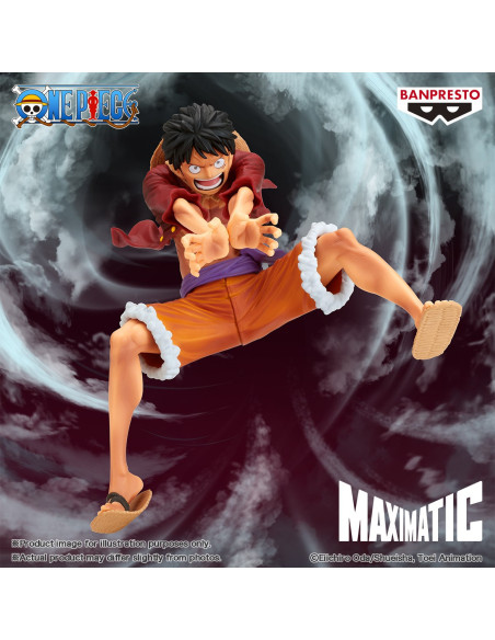Figurine One Piece Luffy Maximatic Special V.B