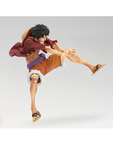 Figurine One Piece Luffy Maximatic Special V.B