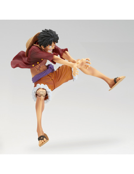 Figurine One Piece Luffy Maximatic Special V.B