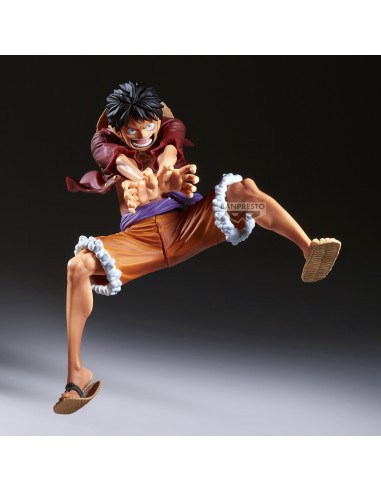 Figurine One Piece Luffy Maximatic Special V.B