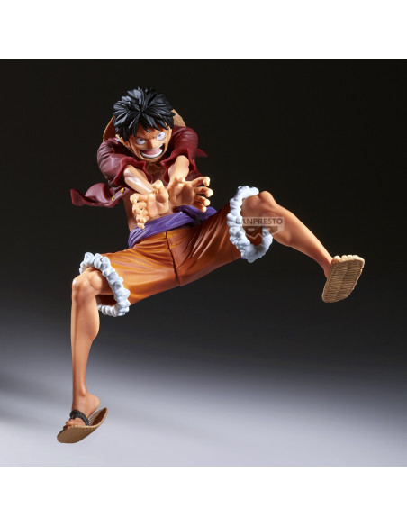 Figurine One Piece Luffy Maximatic Special V.B