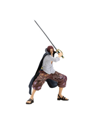 Figurine One Piece Shanks Grandista