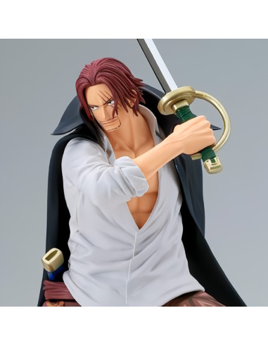 Figurine One Piece Shanks Grandista