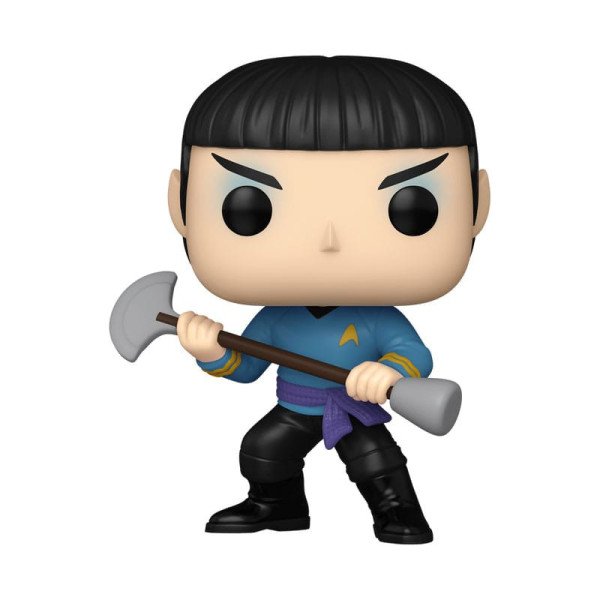 Figurine Funko POP ! Star Trek Spock With Weapon 1751
