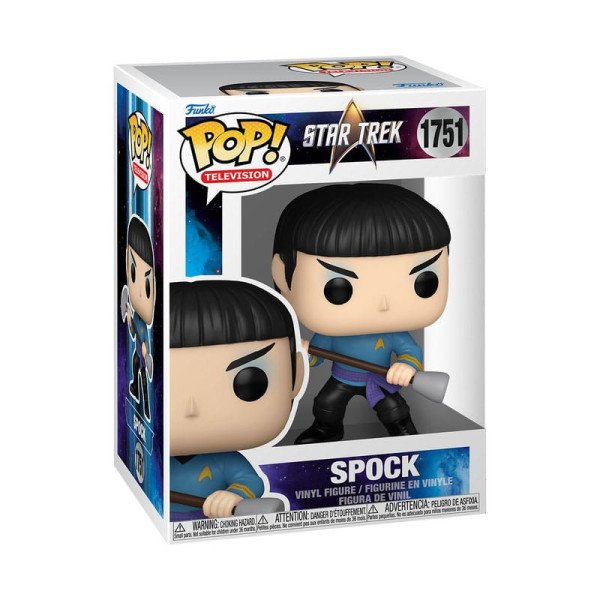Figurine Funko POP ! Star Trek Spock With Weapon 1751