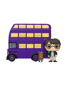 Figurine Funko POP ! Harry Potter Harry With Knight Bus 139