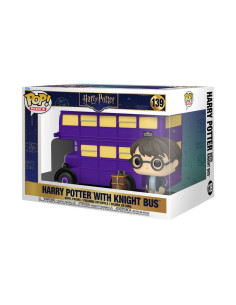 Figurine Funko POP ! Harry Potter Harry With Knight Bus 139 2