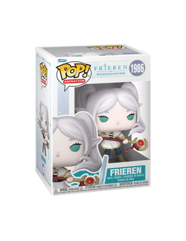 Figurine Funko POP ! Frieren - Frieren 1986