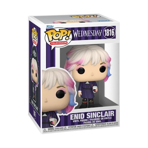 Figurine Funko POP ! Wednesday Enid Sinclair 1816
