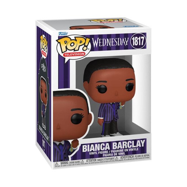 Figurine Funko POP ! Wednesday Bianca Barclay 1817