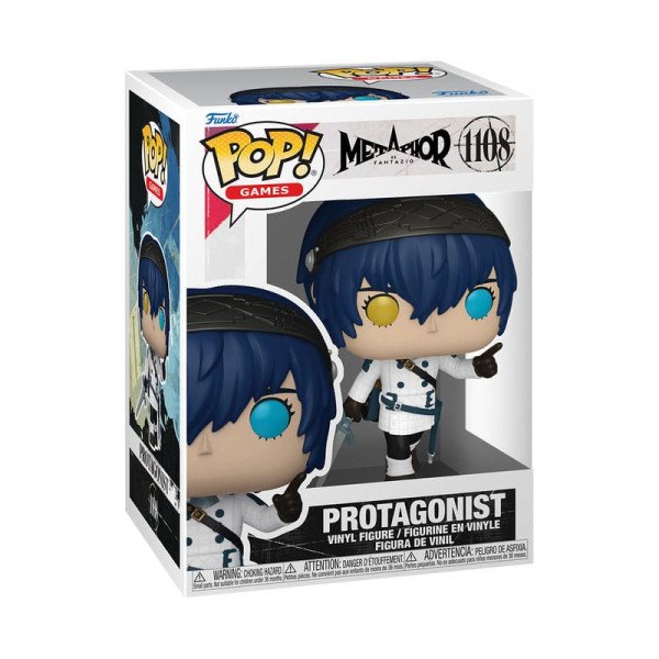 Figurine POP! Metaphor : Refantazio Protagonist 1108