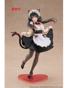 Figurine Date A Live V Kurumi Tokisaki Cat Ear Maid Coreful