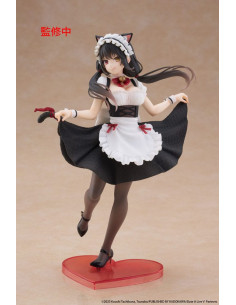 Figurine Date A Live V Kurumi Tokisaki Cat Ear Maid Coreful 2