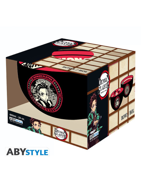 Demon Slayer Bol Tanjiro S2 600 ml