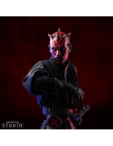 Figurine Star Wars - Darth Maul Buste SB6