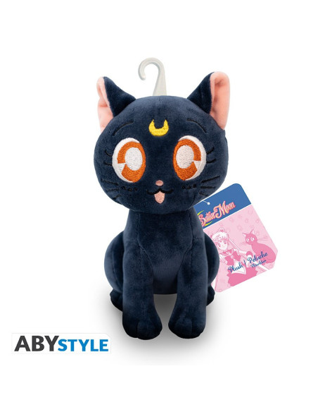 Sailor Moon Peluche Luna 15 cm