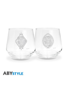 The Legend Of Zelda Set de 2 Verres Zelda & Link 2
