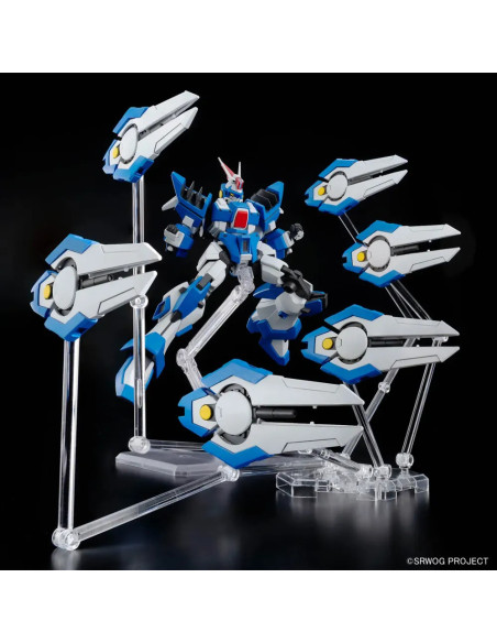 Maquette HG 1/144 Ashsaviour Super Robot Wars
