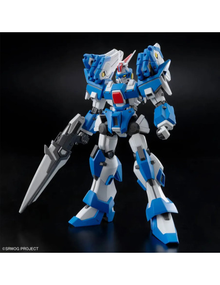 Maquette HG 1/144 Ashsaviour Super Robot Wars