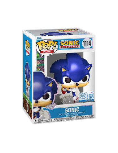 Figurine Funko POP ! Sonic The Hedgehog Sonic 1114