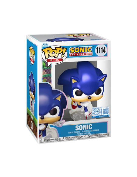 Figurine Funko POP ! Sonic The Hedgehog Sonic 1114