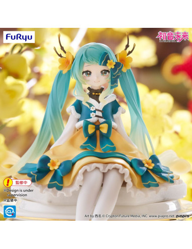 Figurine Hatsune Miku 2025 Chinese New Year Noodle Stopper