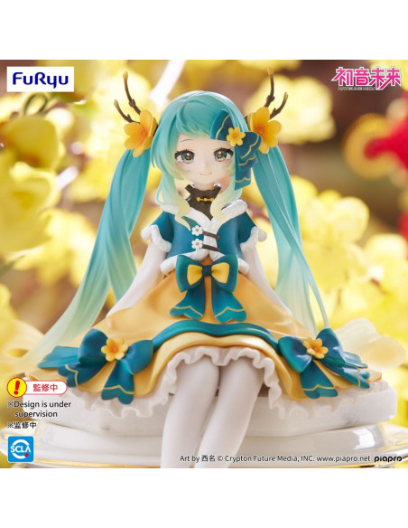 Figurine Hatsune Miku 2025 Chinese New Year Noodle Stopper
