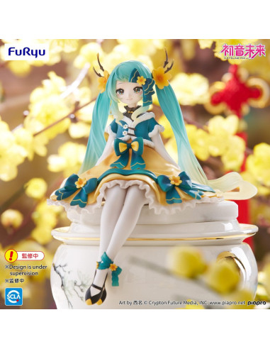 Figurine Hatsune Miku 2025 Chinese New Year Noodle Stopper