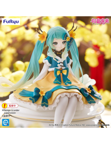 Figurine Hatsune Miku 2025 Chinese New Year Noodle Stopper