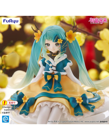 Figurine Hatsune Miku 2025 Chinese New Year Noodle Stopper