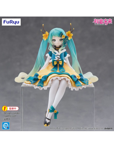 Figurine Hatsune Miku 2025 Chinese New Year Noodle Stopper