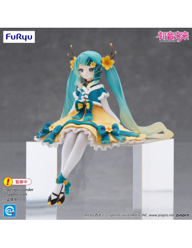 Figurine Hatsune Miku 2025 Chinese New Year Noodle Stopper