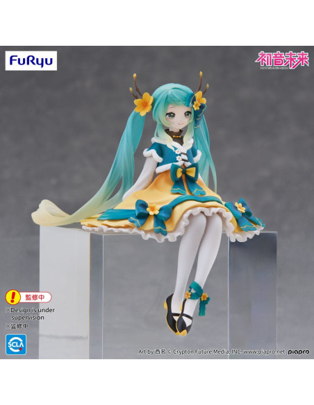 Figurine Hatsune Miku 2025 Chinese New Year Noodle Stopper