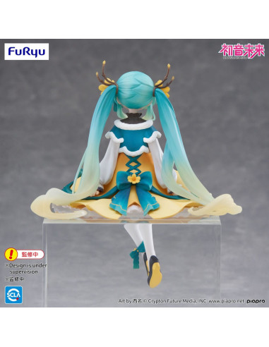 Figurine Hatsune Miku 2025 Chinese New Year Noodle Stopper