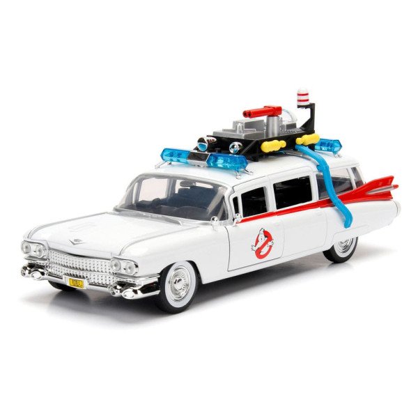 Véhicule Ghostbuster Ecto-1 1/24 Diecast