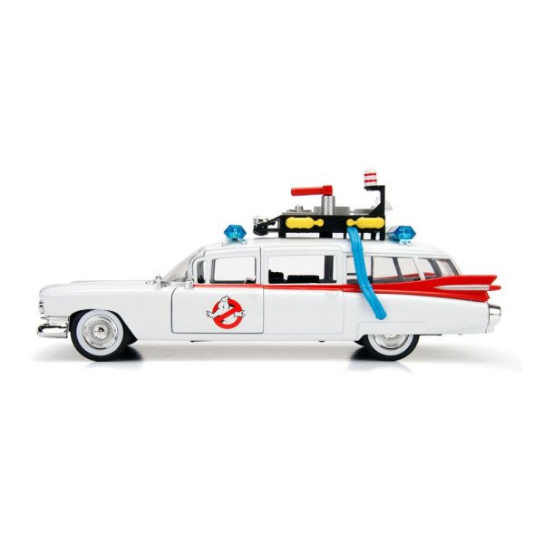 Véhicule Ghostbuster Ecto-1 1/24 Diecast