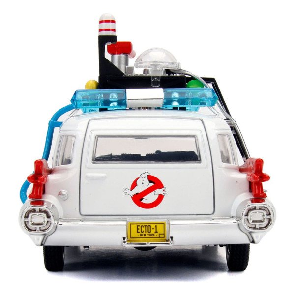 Véhicule Ghostbuster Ecto-1 1/24 Diecast