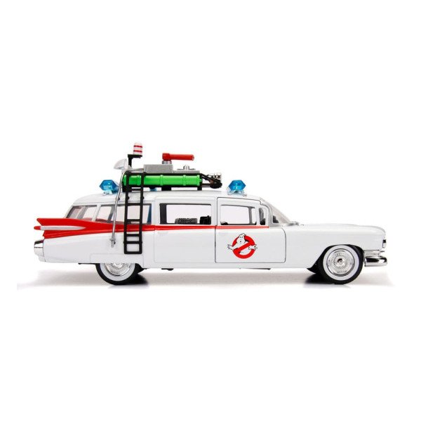 Véhicule Ghostbuster Ecto-1 1/24 Diecast