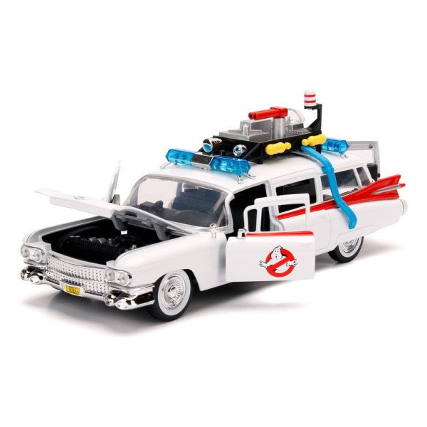 Véhicule Ghostbuster Ecto-1 1/24 Diecast