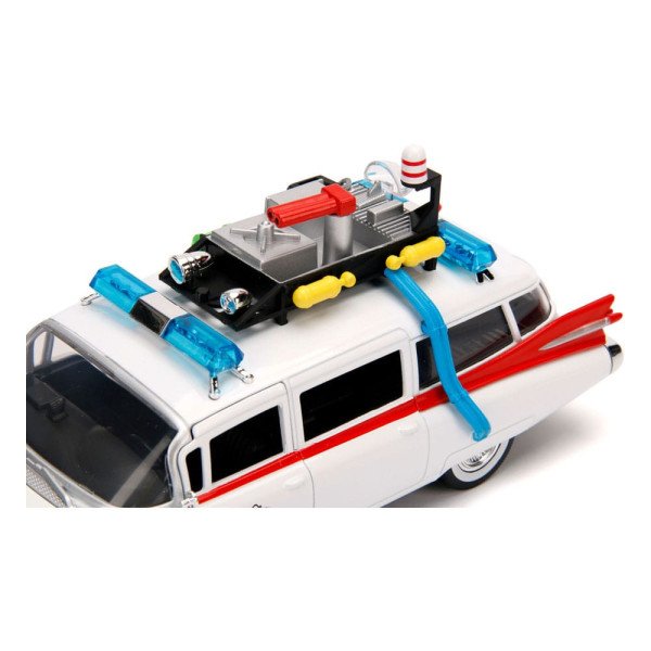 Véhicule Ghostbuster Ecto-1 1/24 Diecast