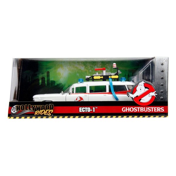 Véhicule Ghostbuster Ecto-1 1/24 Diecast
