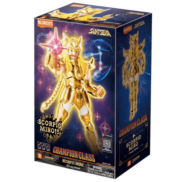 Maquette Blokees Scorpio Milo Champion Class