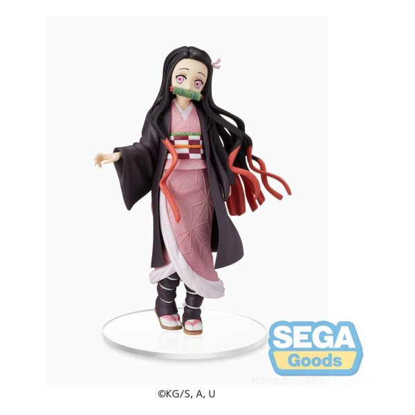 Figurine Demon Slayer Nezuko Kamado Sibling Bond SPM