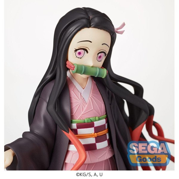 Figurine Demon Slayer Nezuko Kamado Sibling Bond SPM