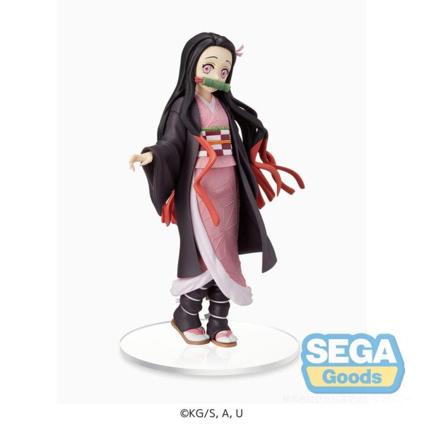 Figurine Demon Slayer Nezuko Kamado Sibling Bond SPM