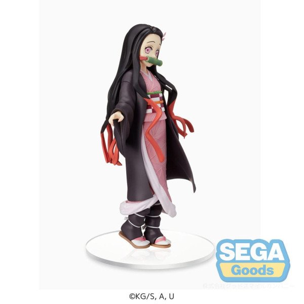Figurine Demon Slayer Nezuko Kamado Sibling Bond SPM