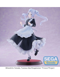 Figurine Frieren: Beyond Journey's End Frieren Maid Costume Luminasta