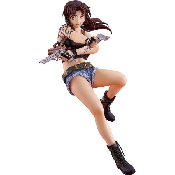 Figurine Black Lagoon Revy PUP L