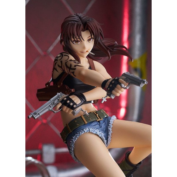 Figurine Black Lagoon Revy PUP L
