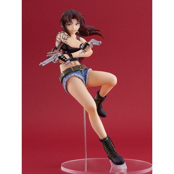 Figurine Black Lagoon Revy PUP L